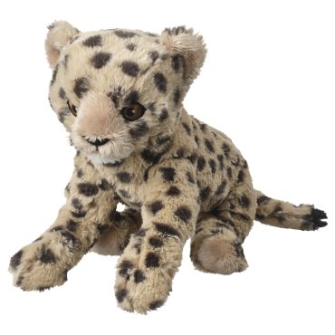 SANDLÖPARE, soft toy, 24 cm, 006.030.72