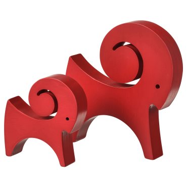 VINTERFINT, decoration set of 2, 006.049.34
