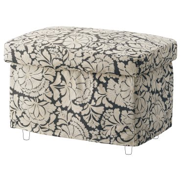 STRANDMON, cover for footstool, 006.056.36