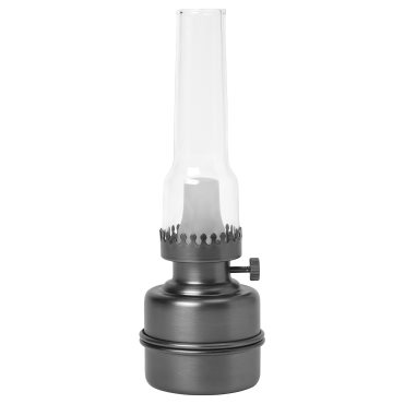 STRÅLA, decorative table lamp with built in LED light source, battery-operated, 19 cm, 006.065.46