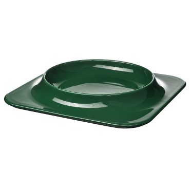 VINTERFINT, plate, 27x27 cm, 006.114.87