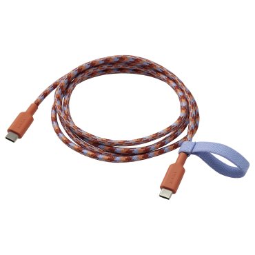 LILLHULT, USB-C σε USB-C, 1.5 m, 006.189.74