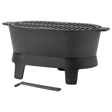 SOLUPPGÅNG, barbecue, 21x43 cm, 006.213.06
