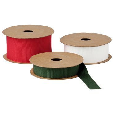 VINTERFINT, ribbon set of 3, 5 m, 006.322.44