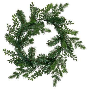 VINTERFINT, στεφάνι εσωτερικού/εξωτερικού χώρου, 45 cm, 006.365.91