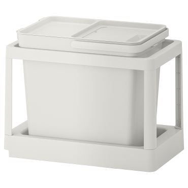 HALLBAR, waste sorting solution with pull-out, 22 l, 093.088.25