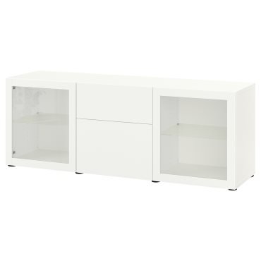 BESTÅ, storage combination with drawers, 180x42x65 cm, 094.126.62