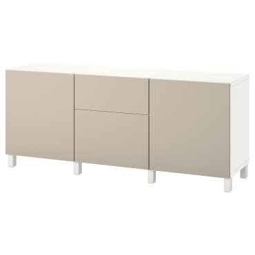 BESTÅ, storage combination with drawers push open, 180x42x74 cm, 094.243.25