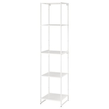 JOSTEIN, shelving unit/in/outdoor/metal, 41x40x180 cm, 094.372.00