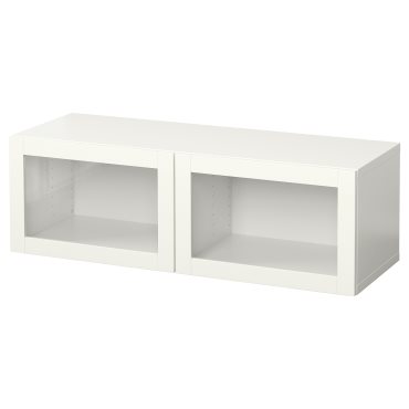BESTÅ, σύνθεση ντουλαπιών τοίχου, 120x42x38 cm, 094.398.45