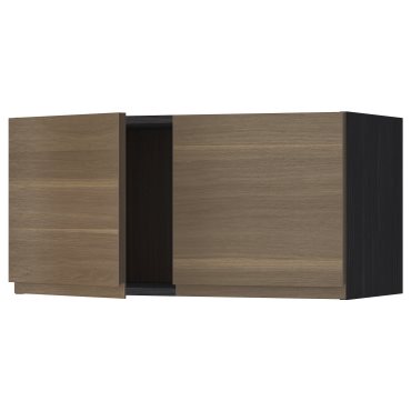 METOD, wall cabinet with 2 doors, 80x40 cm, 094.542.56