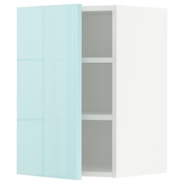 METOD, wall cabinet with shelves, 40x60 cm, 094.575.18