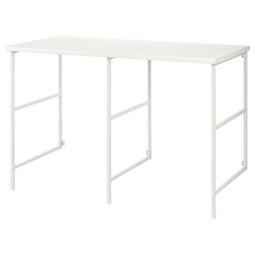 ENHET, countertop with support side panels/legs, 139x63.5x87.5 cm, 094.774.27