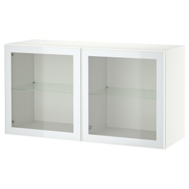 BESTÅ, σύνθεση ντουλαπιών τοίχου, 120x42x64 cm, 094.892.32