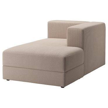 JÄTTEBO, chaise longue module with armrest, right, 094.945.87