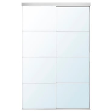 SKYTTA/AULI, σύνθεση με συρόμενη πόρτα, 152x240 cm, 094.995.75