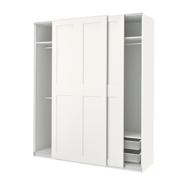 PAX/GRIMO, wardrobe combination, 200x66x236 cm, 095.028.51