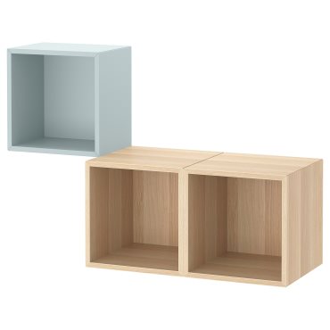 EKET, wall-mounted cabinet combination, 105x35x70 cm, 095.213.69