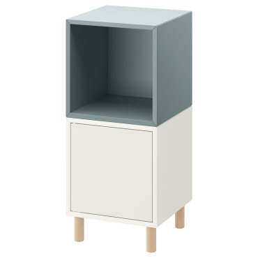EKET, cabinet combination with legs, 35x35x80 cm, 095.217.17