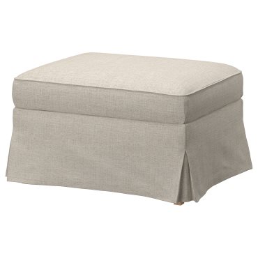 EKTORP, footstool with storage, 095.521.34