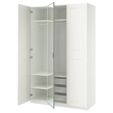 PAX/KAMMAR/GRIM, wardrobe combination, 150x60x236 cm, 095.725.37