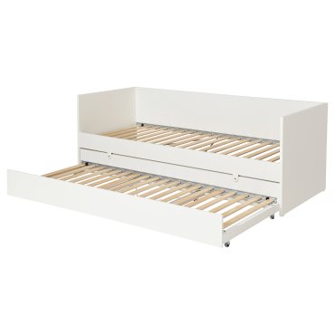 VIHALS, day-bed frame with trundle bed, 80x200 cm, 095.805.37