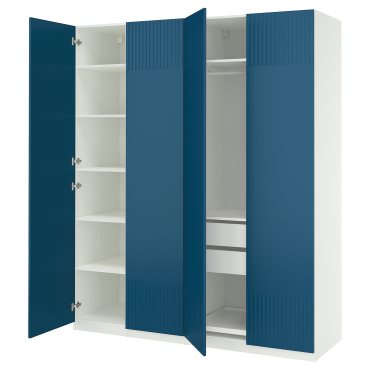 PAX/FYRUDDEN, wardrobe combination, 200x60x236 cm, 095.817.30