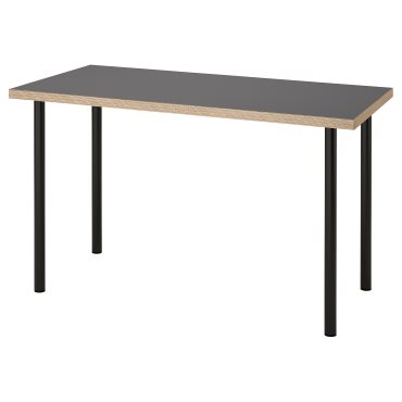 LAGKAPTEN/ADILS, desk, 120x60 cm, 095.840.26