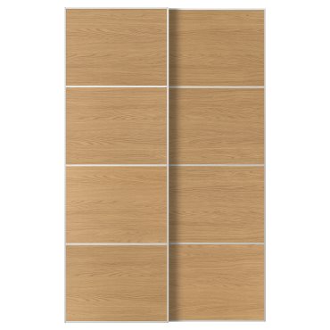 MEHAMN, pair of sliding doors, 150x236 cm, 096.091.59