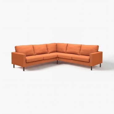 SALTSJÖBADEN, corner sofa, 4-seat, 096.274.55