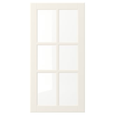 BODBYN, γυάλινη πόρτα, 40x80 cm, 104.850.49