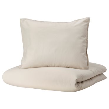 ANGSLILJA, quilt cover and pillowcase, 150x200/50x60 cm, 104.907.67