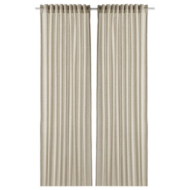 HANNALILL, curtains 1 pair, 145x300 cm, 104.984.62