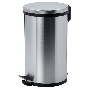 SNÖRPA, pedal bin, 5 l, 105.112.08