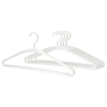 TRYSSE, hanger, 5 pack, 105.150.70