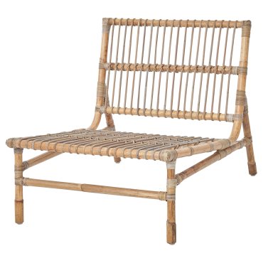 TVARO, seat section for modular sofa, outdoor, 105.154.85