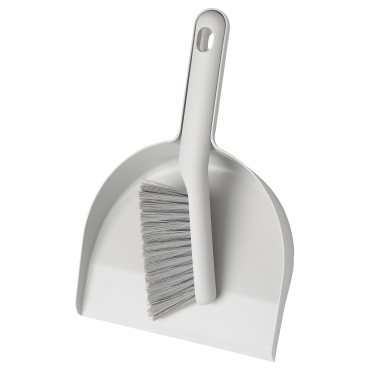 PEPPRIG, dust pan and brush, 105.270.87