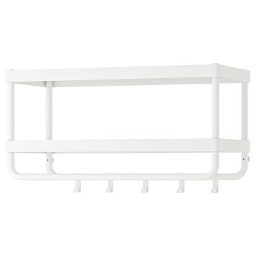 MACKAPÄR, κρεμάστρα εισόδου, 78 cm, 105.309.90