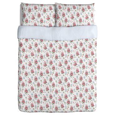 EMMIE SÖT, duvet cover and 2 pillowcases, 240x220/50x60 cm, 105.491.12