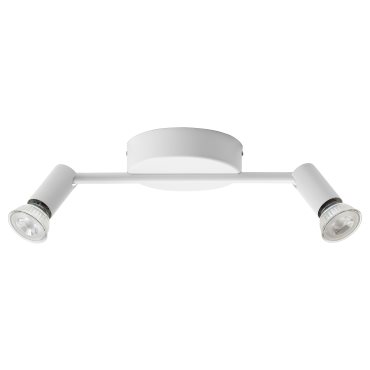 KRUSNATE, ceiling spotlight with 2 spots, 105.620.85