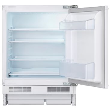 FASTNAS, under counter integrated fridge/IKEA 500, 130 l, 105.680.06