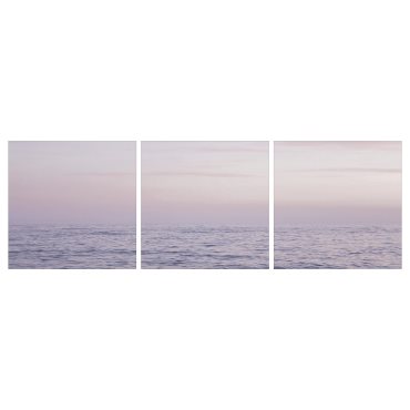 PJÄTTERYD, πίνακας/αποχρώσεις, 3 τεμ. 56x56 cm, 105.680.87