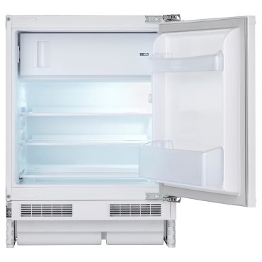 TYLLSNAS, under counter integrated fridge with freezer compartment/IKEA 500, 92/15 l, 105.683.51