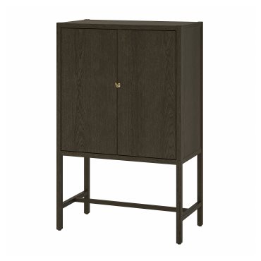 STOCKHOLM 2025, cabinet with 2 doors, 80x40x126 cm, 105.864.87