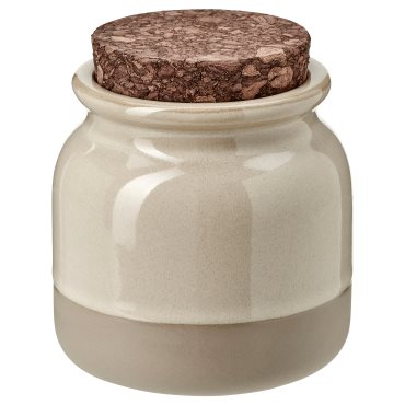 BRUGDHAJ, jar with lid, 0.3 l, 105.961.70