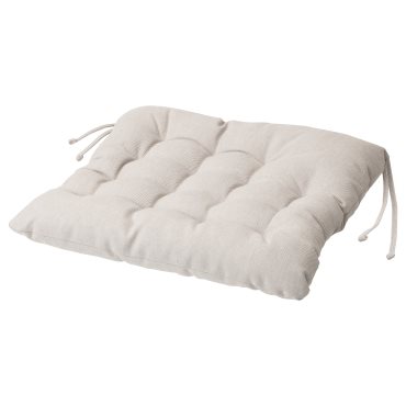 VIPPÄRT, chair pad, 38x38x6.5 cm, 105.992.82