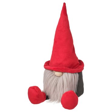 VINTERFINT, decoration Santa Claus sitting, 30 cm, 106.049.95