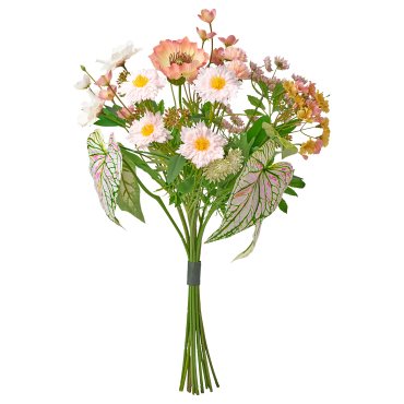 SMYCKA, artificial bouquet in/outdoor, 60 cm, 106.062.92