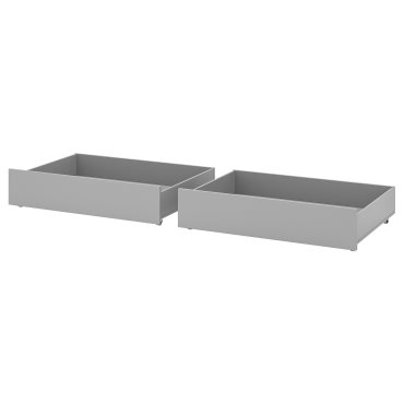 GULLABERG, bed storage box set of 2, 200 cm, 106.082.05