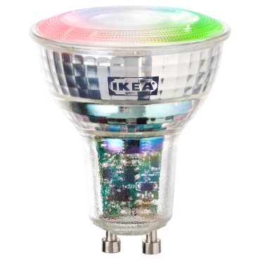 KAJPLATS, έξυπνος λαμπτήρας LED GU10 470 lm, 106.085.78